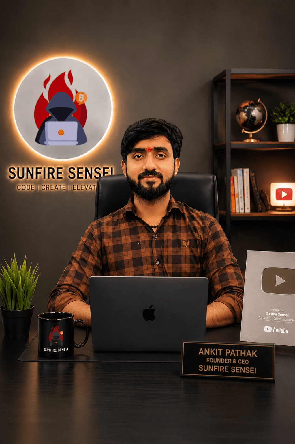 Ankit Pathak - Founder